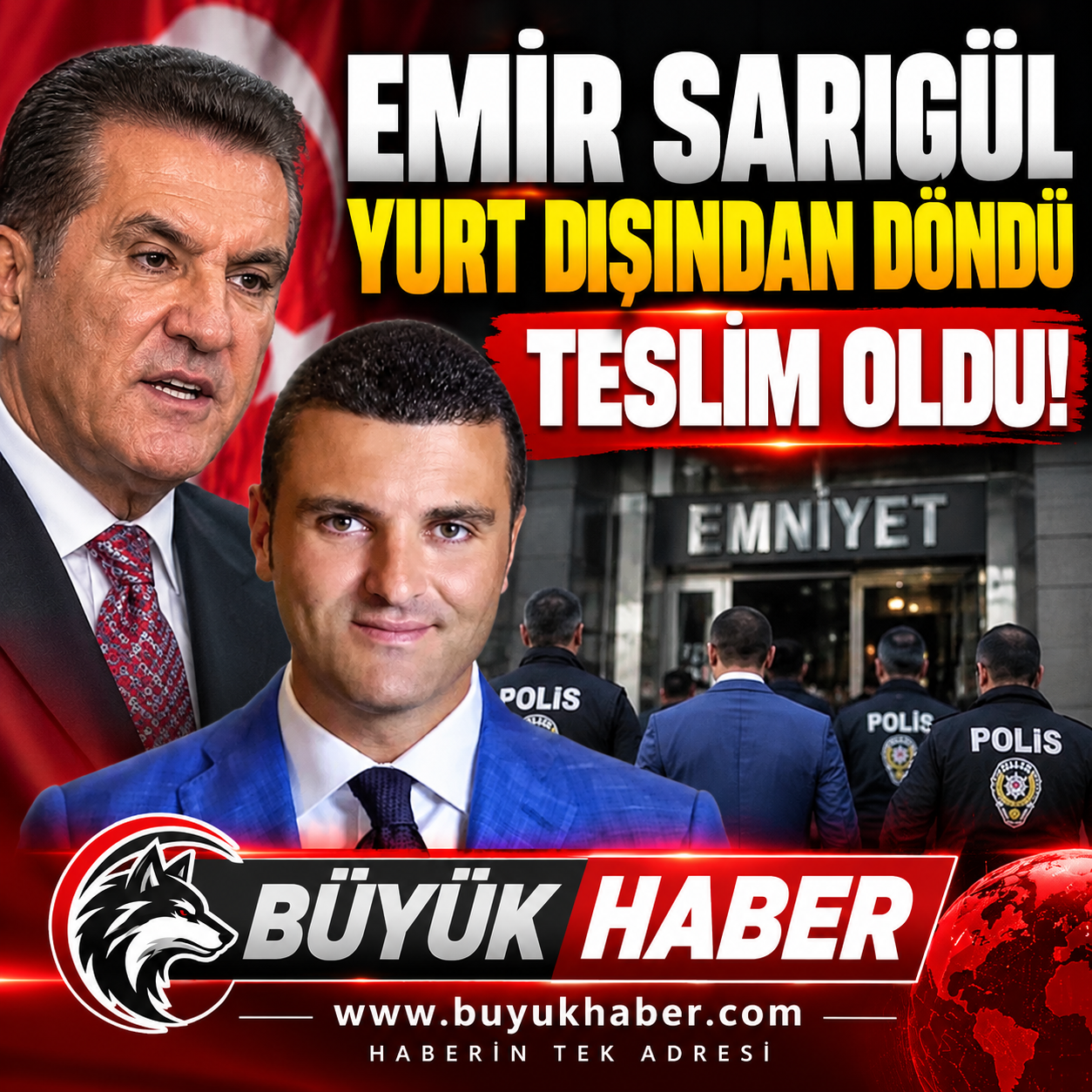 Mustafa Sarıgül, Emir Sarıgül